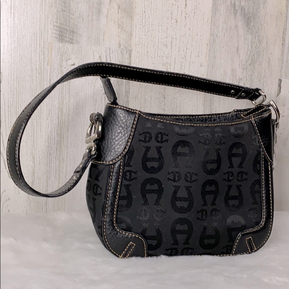 Eienne Aigner Black Bag Purse